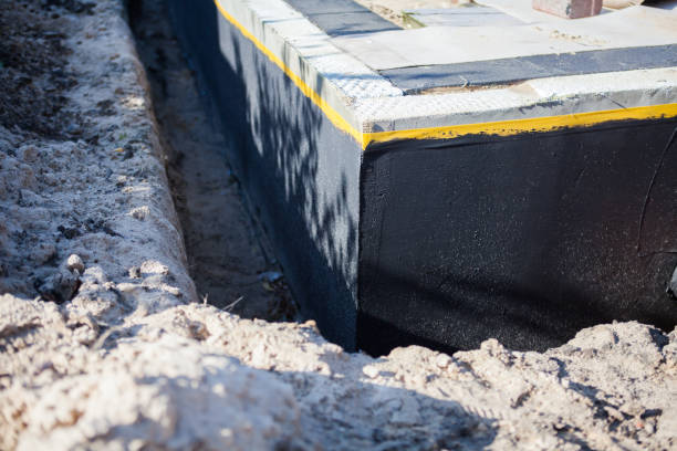 Foundation crack repair in Warsaw, NY